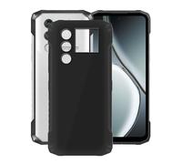 YQINHHME Cover per Doogee Blade 10 Max (6.56"), Custodia per Telefono Ultrasottile Antiurto e AntiGraffio, Morbido Silicone TPU Nero Protettiva Case per Doogee Blade 10 Max - Nero
