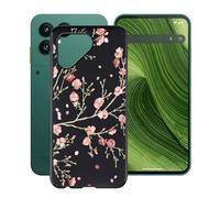 YQINHHME Cover per Fairphone Gen 6 (6.31"), Custodia per Telefono Ultrasottile Antiurto e AntiGraffio, Morbido Silicone TPU Nero Protettiva Case per Fairphone Gen 6 - Camelia