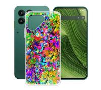 YQINHHME Cover per Fairphone Gen 6 (6.31 "), Ultra Sottile Antiurto X Anti-Graffio Clear Case, Morbido Silicone TPU Bumper Protettiva Custodia per Fairphone Gen 6 - Colorato
