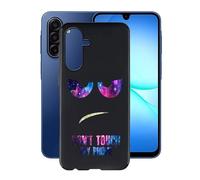YQINHHME Cover per Samsung Galaxy A17 (6.70"), Custodia per Telefono Ultrasottile Antiurto e AntiGraffio, Morbido Silicone TPU Nero Protettiva Case per Samsung Galaxy A17 - DUO4