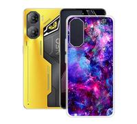 YQINHHME Cover per ZTE Nubia Neo 3 (6.80 "), Ultra Sottile Antiurto X Anti-Graffio Clear Case, Morbido Silicone TPU Bumper Protettiva Custodia per ZTE Nubia Neo 3 - Bellissimo