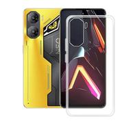 YQINHHME Cover per ZTE Nubia Neo 3 (6.80 "), Ultra Sottile Antiurto X Anti-Graffio Clear Case, Morbido Silicone TPU Bumper Protettiva Custodia per ZTE Nubia Neo 3 - Trasparente