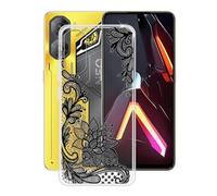 YQINHHME Cover per ZTE Nubia Neo 3 (6.80 "), Ultra Sottile Antiurto X Anti-Graffio Clear Case, Morbido Silicone TPU Bumper Protettiva Custodia per ZTE Nubia Neo 3 - WM108