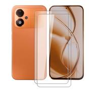 YQINHHME Vetro Temperato per Xiaomi Poco M8 Power, HD | 2 Pezzo