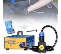 YQJY Tirabolli per Carrozzeria, Hot Box Induzione Macchina Riparazione di Ammaccature, Kit Estrattore Ammaccature, Estrattore Automatico di Ammaccature Profonde, Riscaldatore a Induzione