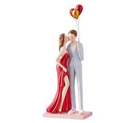 YQLKD Statue E Sculture Resina Scultura Decorazione Palloncino Coppia Statue Ornamenti