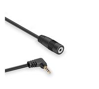 YQMAJIM Cavo di prolunga per telecamera di retromarcia, 2,5 mm, da maschio a femmina, cavo di prolunga per telecamera di retromarcia, 2,5 mm