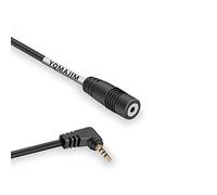 YQMAJIM - Cavo di prolunga per telecamera retromarcia, 2,5 mm, 4 pin, da maschio a femmina