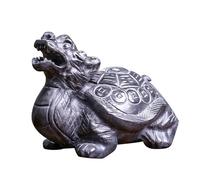 YQMHEZ Sputacchiere for Piccoli Stagni, Fontane for Stagni con Animali, Sputacchiere for Stagni E Giardini Acquatici, Sculture Decorative di Animali for Piscine Fuori Terra(20*12*14cm/7.9*4.7*5.5in)