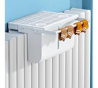 YQMHEZ Umidificatore for Termosifone Sospeso, con Asta di Asciugatura Retrattile, Serbatoio Universale for Termosifone, Elimina L'aria Secca, Umidificatore con capacità