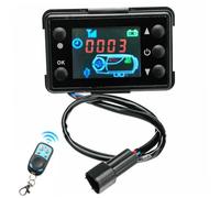 YQNISCU Controller del riscaldatore, Accessori, Controller LED da 3,9x2,6x0,6 Pollici con Telecomando, for 12V/24V, Parti Cinesi -