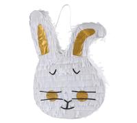 YQNISCU Easter Bunny Pinata Cartoon Rabbit Pinata for Easter Birthday Party Anniversary Celebration Decoration Gender Reveal Pinatas Kids Gaming Fiesta Supplies