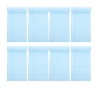 YQNISCU NUSITOU 8 quaderni A5 con Note legali, quaderni con Fodera strappabile, 12,7 x 20,3 cm, quaderni Portatili con Lista delle Cose da Fare, for Prendere Appunti in Ufficio e for Gli Studenti.