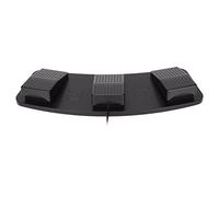 YQNISCU Pedale USB Triplo Interruttore a Pedale Controllo efficiente Tastiera Mouse e Tastiera for Test di Fabbrica, Design ergonomico for Un Comfort duraturo sui Piedi, Compatibile con (#1)(#1)