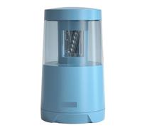 YQNISCU Temperamatite Elettrico Multi-Pen Dual Power Protezione di Sicurezza Lama a Rullo in Acciaio Legato Temperamatite Materiale Scolastico (VA5 Blu)(VA5 Blue)