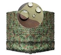 YQOLG87 Reticolato Mimetico da Caccia,1x3m,2x4m,Rete Mimetica,Rete ombreggiante Esterni,Rete Parasole per Gazebo,per Campeggio,copriauto,Feste a Tema,Militari,Varie Dimensioni,3x3m(10 * 10ft)-Green