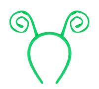 Yqooup Cerchietto per capelli con antenna a farfalla, regolabile, per | Fascia per antenna a forma di farfalla, per bambini, donne, uomini, Halloween, spettacoli teatrali