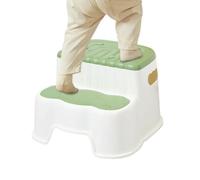 Yqooup Sgabello Scaletta Per Bambini Da Wc,Antiribaltamento Robusto | Sgabello Alzante per Bambini | Per Genitori alla Prima Esperienza Lavaggio Mani Spazzolatura Denti Lavaggio del Viso Asilo