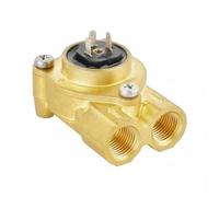 Yqqhrbm Flussometro per Macchina da Caffè Contatore Volume Ottone Strumento Rilevamento Portata Componenti Compatibili Adatto per Tecnici Manutenzione Strumenti Professionali