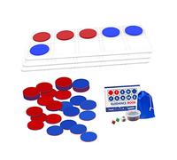 Yqqhrbm Set di Giochi Matematici Manipolativi per L'introduzione Alla Matematica, L'insegnamento Dei Concetti Numerici E Delle Dimostrazioni in, Standard 400g