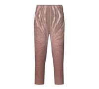YQTGBCED Pantaloni pigiama in cotone con stampa rossa e oro rosa, per una varietà di occasioni e possono essere indossati tutto l'anno, Nero , XS(5-6)