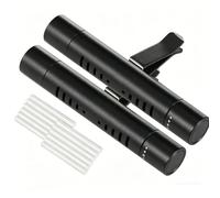 YQVDQRTXS Profumatore Auto in Lega di Alluminio,per BMW 3er 325Ci E46 320Cd E46 330Cd E46 330Ci E46 Diffusore Aromi per Bocchette Aria Deodorante Auto Lunga Durata Regolabile