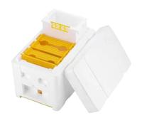 YQVEOT 2 Pezzi King Beehive Garden Apicoltura Attrezzo for Nido Custodia for arnia Supporto for Telaio for arnia Kit di Attrezzature for arnia in Schiuma Scatola for Apicoltura per l'apicoltore