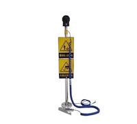 YQVEOT Antistatico Eliminatore di scarica statica del Corpo Umano, antideflagrante Industriale, Tipo Touch, rimozione statica, eliminazione di Pile di Messa a Terra, Colonna di Rilascio a Sfera