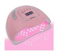 YQVEOT Lampada Unghie UV LED Lampada for Unghie a LED UV 300W Lampada for Unghie a LED UV ad Alta Potenza for asciugatrice for Smalto Gel for Manicure con Grande LCD Touch 66 LED Smart Nail Dryer(7)