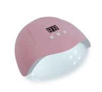 YQVEOT Lampada Unghie UV LED Lampada for Unghie a LED UV 300W Lampada for Unghie a LED UV ad Alta Potenza for asciugatrice for Smalto Gel for Manicure con Grande LCD Touch 66 LED Smart Nail Dryer(5)