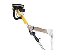 YQVEOT Levigatrice per Muro, Strumenti for pareti e soffitti in Gesso Modello Professionale Levigatrice elettrica for cartongesso Pieghevole orbitale Levigatrice for pareti Portatile
