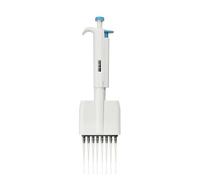 YQVEOT Micropipetta, Pistola for Pipette multicanale Volume Regolabile 8 canali Attrezzatura da Laboratorio for Pipette Meccaniche(5-50ul)