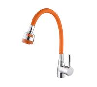 YQVEOT Rubinetto Lavello Cucina Rubinetto for lavabo Colore Universale in-Parete lavandino mop Piscina Verticale Verticale Rotary Rotary Telescopico Rubinetto Cucina Calda e Fredda