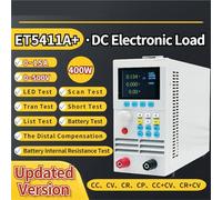 YQVEOT Tester di carico della Batteria, Carico elettronico DC programmabile ET5410A+ ET5420A+ Alimentatore USB 500V40A 400W Tester Batteria carico Digitale(ET5411A upgradation)