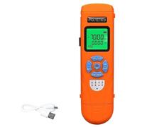 YQVEOT Tester per Fibra Ottica Tester for Cavi in Fibra Ottica FTTH Strumento Ricaricabile Mini misuratore di Potenza Ottica/Localizzatore visivo di guasti da 30 MW/Test RJ45