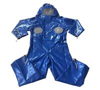 YQVEOT Tuta Apicoltore Tuta da calabrone Tuta Anti Ape Tuta Anti Ape Tuta Monopezzo Ispessita e Traspirante Indumento Protettivo for la Cattura e, per La Prevenzione dei Morsi di Api