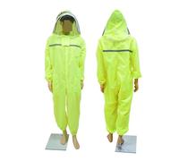 YQVEOT Tuta da Apicoltore Traspirante con attaccato, Tute da Apicoltore Professionali, Costume da Apicoltore, Tute da Apicoltore, Attrezzatura da Apicoltore per l'apicoltore(L)