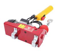 YQVEOT Verricello, 250 kg Argano Elettrico Workshop Garage Hoist Scaffolding Automobili off-Road Motori Ascensore Ascensore