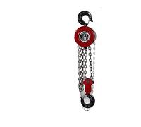 YQVEOT Verricello, Leva Paranco Chat Catena Catena Round Tipo Tipo a Catena Manuale Manuale Catena inversa for edilizia Garage Magazzino Macchine automobilistiche(1T*3M)