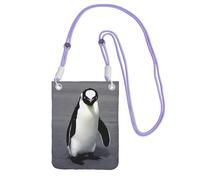 YQxwJL Borsa a tracolla per uomo e donna, mini borse casual per telefono, antifurto, per escursioni e viaggi, Viola, Taglia unica