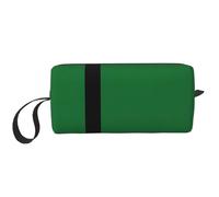 YQxwJL Borsa cosmetica da viaggio con stampa bandiera del Sultanato di Delhi, idea regalo per donna, borsa portatile per il trucco, per donne, madri e sorelle, bianco, Taglia unica