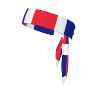 YQxwJL Fasce per capelli con stampa bandiera francese, per uomini e donne, bandana regolabile per avvolgere i capelli per lo sport