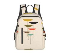 YQxwJL Monarch Farfalle Stampa Zaino Leggero, Borsa da Viaggio Borsa College, Zaino Laptop Per Uomini Donne, Stampe moderne del secolo, One Size