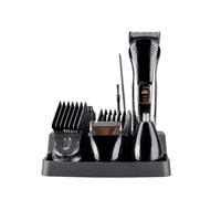 YQYBF Cordless Men's Beard Trimmer, Multi-Function Electric Hair Clipper, Hair Clippers for Men Electric Haircut Kit,Great On-The-Go Trimmer for Barbers And Stylists - Powerful Rotary Motor