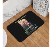 YQZQJEXW Anime Arth Anime Karane Inda The 100 Girlfriends Tappetini eleganti Tappetini da bagno Tappeti Tappetino per sedia