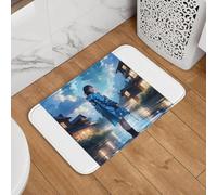 YQZQJEXW Copia di Copia di Weathering With You Tappetini eleganti Tappetini da bagno Tappeti Camera da letto