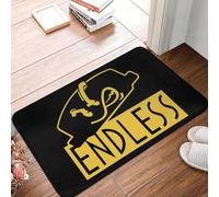 YQZQJEXW ENDLESS Zerbino Tappetino per Porta d'Ingresso per Bagno Super Morbido Assorbente