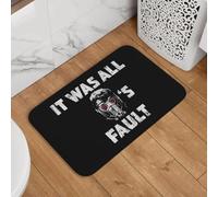 YQZQJEXW Era tutta colpa di Quill Tappetini eleganti Tappeti da bagno Tappeti Mat Road