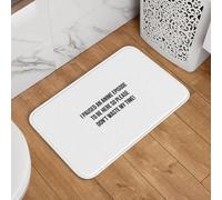 YQZQJEXW Ho messo in pausa un episodio per essere qui quindi per favore non farmi perdere tempo. Zerbini eleganti tappeti da bagno tappeti tappeto in iuta.