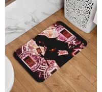 YQZQJEXW III L'imperatrice Ookami Mio Eleganti zerbini Tappetini da bagno Tappeti Cuscini